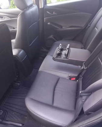 Mazda CX-3 cena 76500 przebieg: 72000, rok produkcji 2019 z Jarocin małe 137
